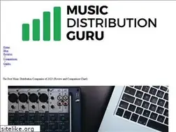 Sites similar to musicdistribution.guru
