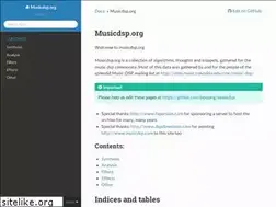 Sites similar to musicdsp.org