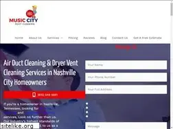 Sites similar to musicductcleaning.com