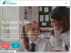 Sites similar to musicecademy.com