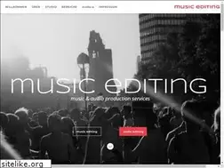 Sites similar to musicediting.de
