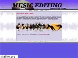 Sites similar to musicediting.net