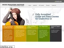 Sites similar to musiceducatorsinstitute.com