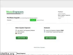 Sites similar to musicengravers.com