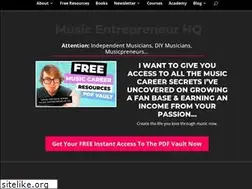 Sites similar to musicentrepreneurhq.com