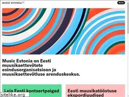 Sites similar to musicestonia.eu
