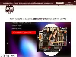 Sites similar to musicetsons.com