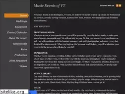 Sites similar to musiceventsvt.com