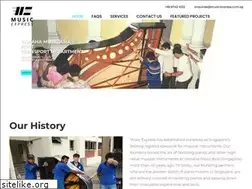 Sites similar to musicexpress.com.sg