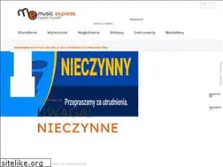 Sites similar to musicexpress.pl
