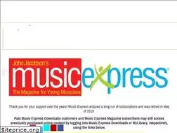 Sites similar to musicexpressmagazine.com