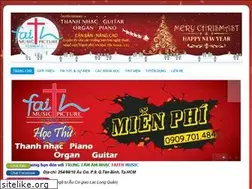 Sites similar to musicfaith.net