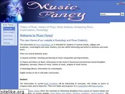 Sites similar to musicfancy.net