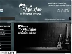Sites similar to musicfaninstrumentos.com