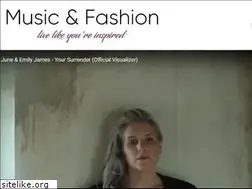Sites similar to musicfashionblog.com