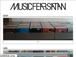 Sites similar to musicfearsatan.com