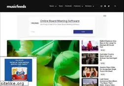 Sites similar to musicfeeds.com.au