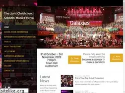 Sites similar to musicfestival.school.nz