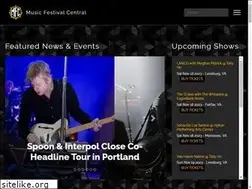 Sites similar to musicfestivalcentral.com