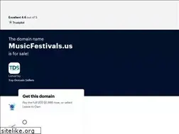 Sites similar to musicfestivals.us