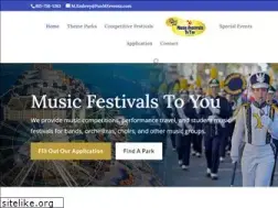 Sites similar to musicfestivalstoyou.com