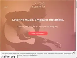 Sites similar to musicfirstcoalition.org