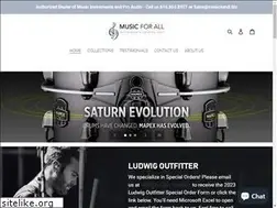 Sites similar to musicforall.biz
