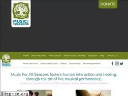Sites similar to musicforallseasons.org