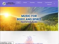 Sites similar to musicforbodyandspirit.com