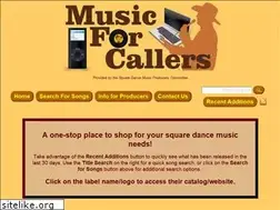 Sites similar to musicforcallers.com