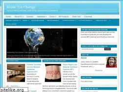 Sites similar to musicforchange.com