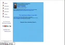 Sites similar to musicfordancing.com