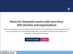 Sites similar to musicfordementia.org.uk