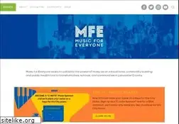 Sites similar to musicforeveryone.net