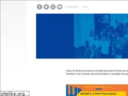 Sites similar to musicforeveryone.org