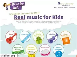Sites similar to musicforkids.com