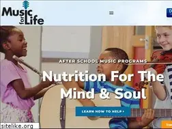 Sites similar to musicforlife.org