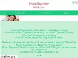 Sites similar to musicforlifemt.com