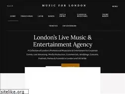 Sites similar to musicforlondon.co.uk