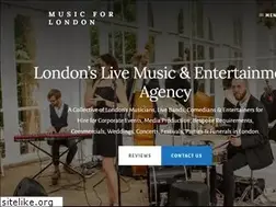 Sites similar to musicforlondon.com