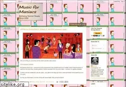 Sites similar to musicformaniacs.blogspot.com