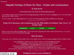 Sites similar to musicformass.co.uk