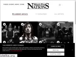 Sites similar to musicfornations.co.uk