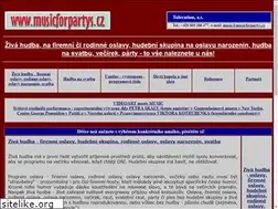 Sites similar to musicforpartys.cz