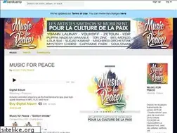 Sites similar to musicforpeace1.bandcamp.com