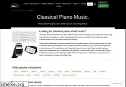 Sites similar to musicforpianos.com