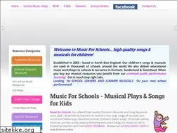 Sites similar to musicforschools.org.uk