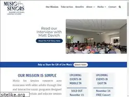 Sites similar to musicforseniors.org