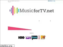 Sites similar to musicfortv.net