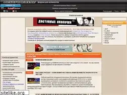Sites similar to musicforum.ru